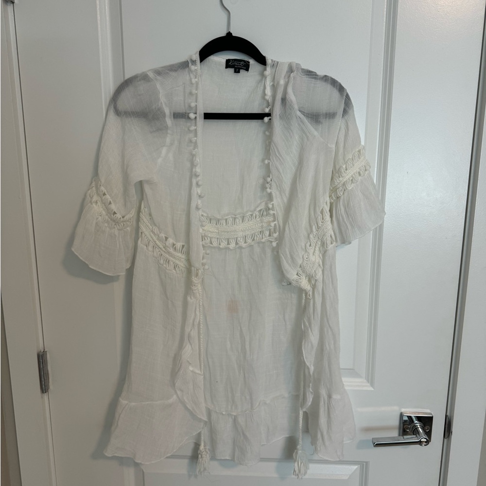 SWIMSUIT COVERUP
